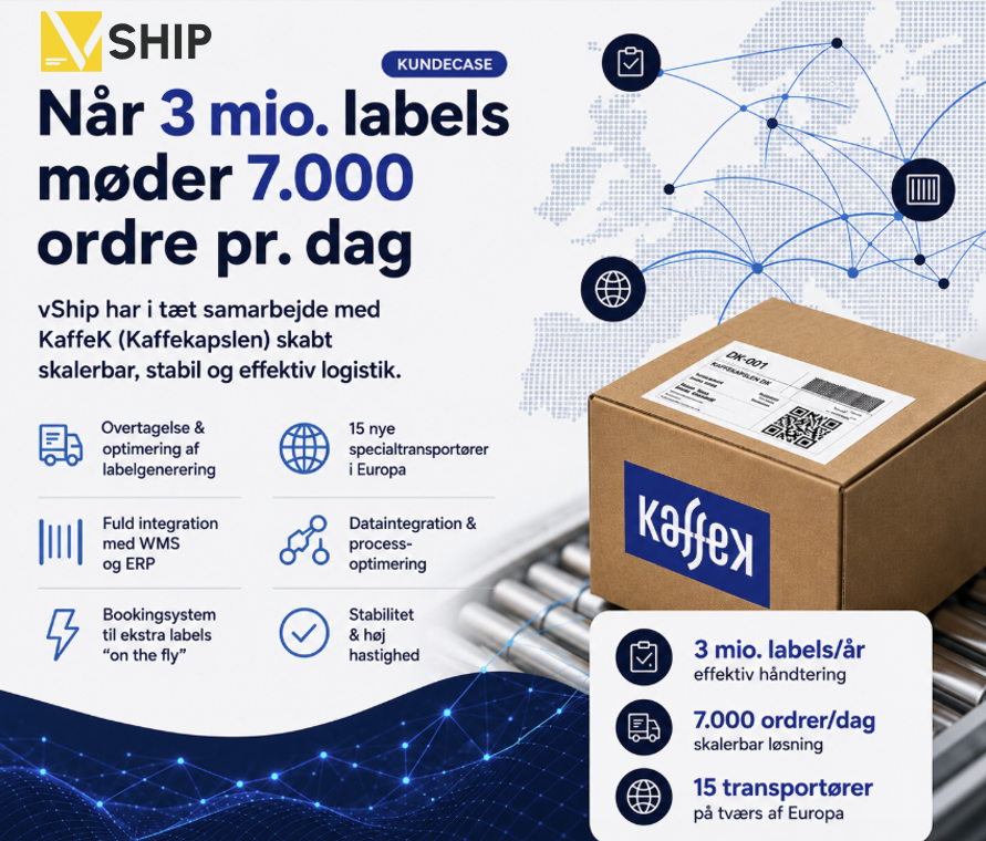 vShip - KaffeK - Kaffekapslen - Case